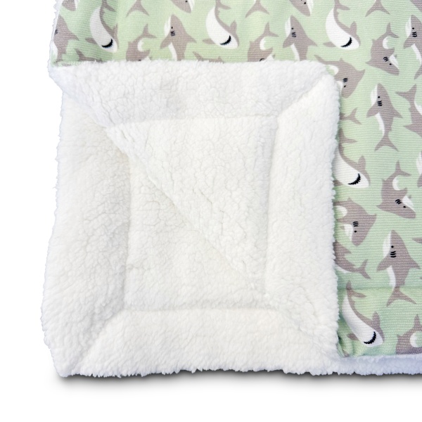 Barky Sharky Corduroy Luxury Dog Blanket